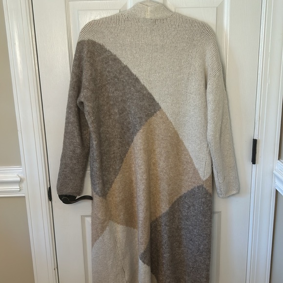 Sincerely Jules Color Block Duster (S) - Picture 2 of 12